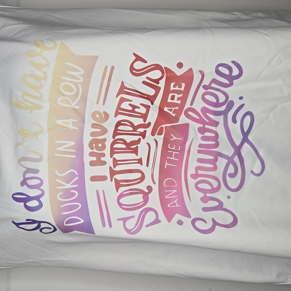 Squirrels Tank Funny New - Picture 3 of 4